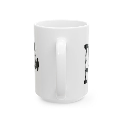 Pittsburgh Typewriter - Coffee Mugs (11oz, 15oz) Mug - YinzerShop