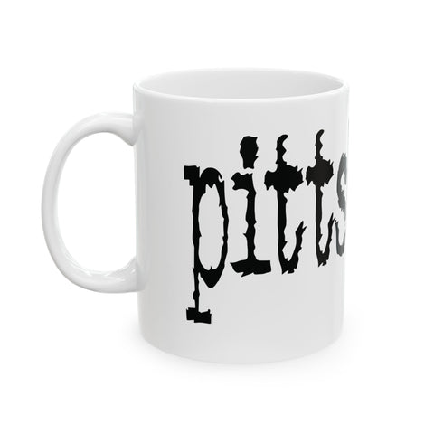 Pittsburgh Typewriter - Coffee Mugs (11oz, 15oz) Mug - YinzerShop