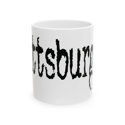 Pittsburgh Typewriter - Coffee Mugs (11oz, 15oz) Mug - YinzerShop