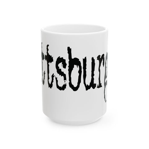 Pittsburgh Typewriter - Coffee Mugs (11oz, 15oz) Mug - YinzerShop
