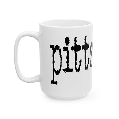 Pittsburgh Typewriter - Coffee Mugs (11oz, 15oz) Mug - YinzerShop