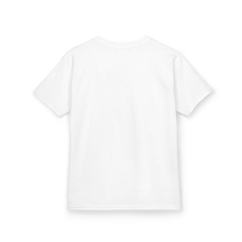 Pittsburgh Typewriter Kids Graphic T-Shirt Kids Apparel - YinzerShop