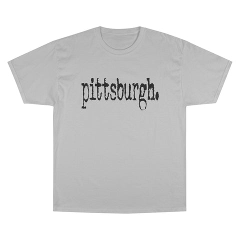 Pittsburgh Typewriter T-Shirt T-Shirt - YinzerShop