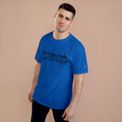 Pittsburgh Typewriter T-Shirt T-Shirt - YinzerShop