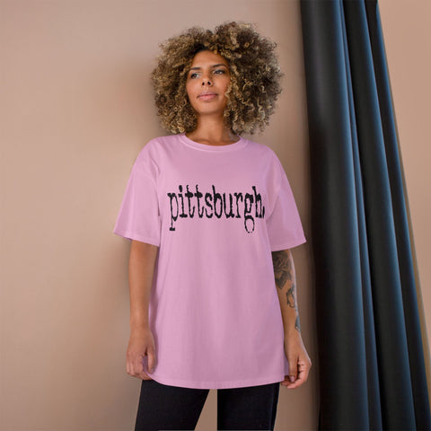 Pittsburgh Typewriter T-Shirt T-Shirt - YinzerShop