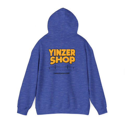 Pittsburgh Typewriter Unisex Heavy Blend™ Hooded Sweatshirt Hoodie - YinzerShop