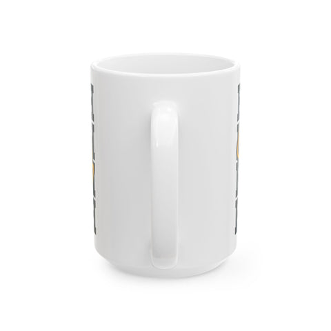 Pittsburgh Typography - Coffee Mugs (11oz, 15oz) Mug - YinzerShop