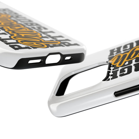 Pittsburgh Typography - iPhone Phone Case Mate Tough Phone Case - YinzerShop