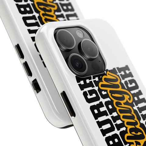Pittsburgh Typography - iPhone Phone Case Mate Tough Phone Case - YinzerShop