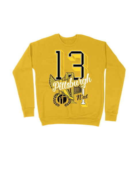 Pittsburgh Varsity Letters 13.1 Tops - Multi-Product - YinzerShop