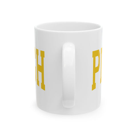 Pittsburgh Varsity Letters - Coffee Mugs (11oz, 15oz) Mug - YinzerShop