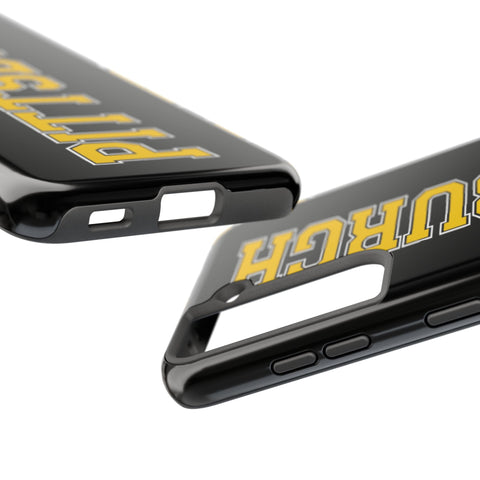 Pittsburgh Varsity Letters Phone Case Mate Tough Phone Case - YinzerShop