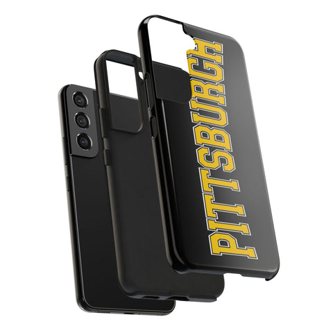 Pittsburgh Varsity Letters Phone Case Mate Tough Phone Case - YinzerShop