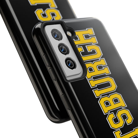 Pittsburgh Varsity Letters Phone Case Mate Tough Phone Case - YinzerShop