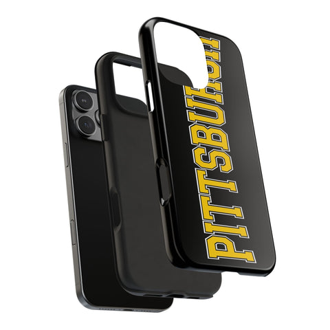 Pittsburgh Varsity Letters Phone Case Mate Tough Phone Case - YinzerShop