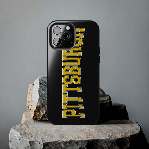 Pittsburgh Varsity Letters Phone Case Mate Tough Phone Case - YinzerShop