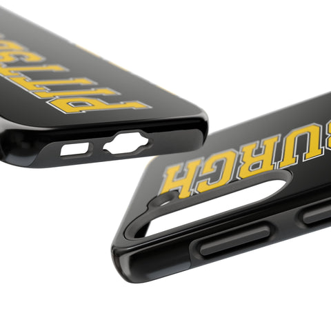 Pittsburgh Varsity Letters Phone Case Mate Tough Phone Case - YinzerShop
