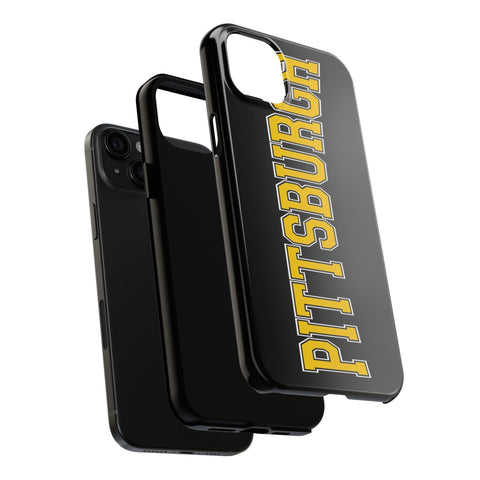 Pittsburgh Varsity Letters Phone Case Mate Tough Phone Case - YinzerShop