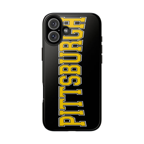 Pittsburgh Varsity Letters Phone Case Mate Tough Phone Case - YinzerShop