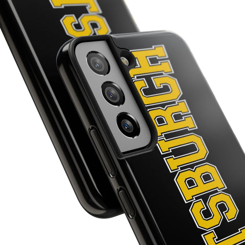 Pittsburgh Varsity Letters Phone Case Mate Tough Phone Case - YinzerShop