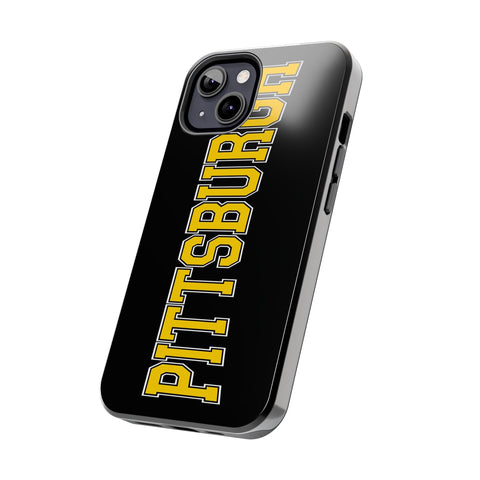 Pittsburgh Varsity Letters Phone Case Mate Tough Phone Case - YinzerShop