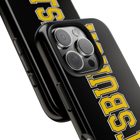 Pittsburgh Varsity Letters Phone Case Mate Tough Phone Case - YinzerShop