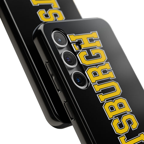 Pittsburgh Varsity Letters Phone Case Mate Tough Phone Case - YinzerShop