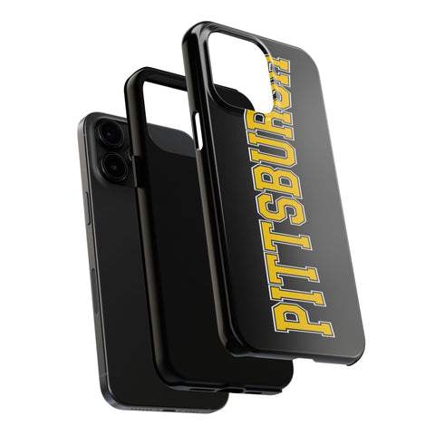 Pittsburgh Varsity Letters Phone Case Mate Tough Phone Case - YinzerShop