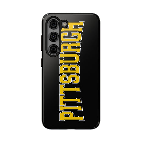 Pittsburgh Varsity Letters Phone Case Mate Tough Phone Case - YinzerShop