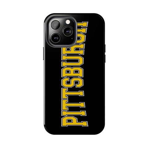 Pittsburgh Varsity Letters Phone Case Mate Tough Phone Case - YinzerShop