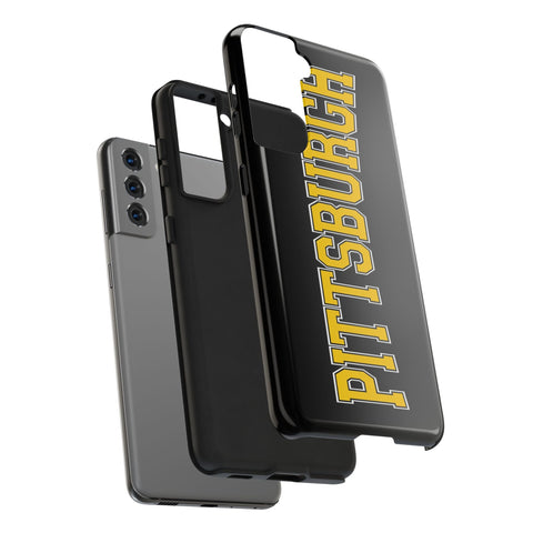 Pittsburgh Varsity Letters Phone Case Mate Tough Phone Case - YinzerShop