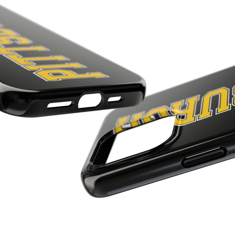 Pittsburgh Varsity Letters Phone Case Mate Tough Phone Case - YinzerShop