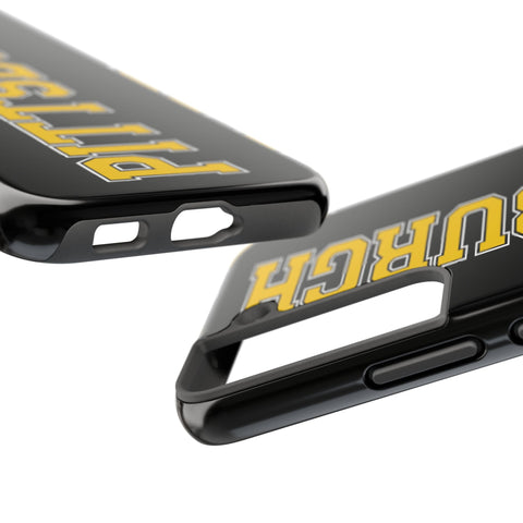 Pittsburgh Varsity Letters Phone Case Mate Tough Phone Case - YinzerShop