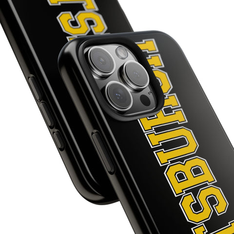 Pittsburgh Varsity Letters Phone Case Mate Tough Phone Case - YinzerShop