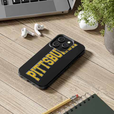 Pittsburgh Varsity Letters Phone Case Mate Tough Phone Case - YinzerShop
