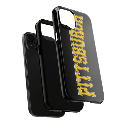 Pittsburgh Varsity Letters Phone Case Mate Tough Phone Case - YinzerShop