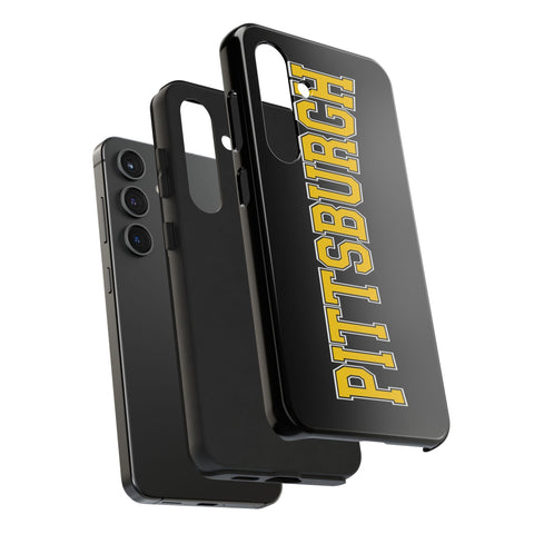 Pittsburgh Varsity Letters Phone Case Mate Tough Phone Case - YinzerShop