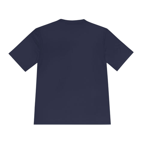 Pittsburgh Varsity Letters - Sport-Tek Unisex Moisture Wicking Tee T-Shirt - YinzerShop