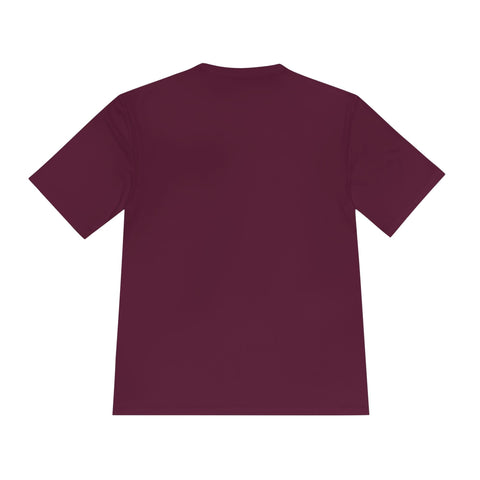Pittsburgh Varsity Letters - Sport-Tek Unisex Moisture Wicking Tee T-Shirt - YinzerShop