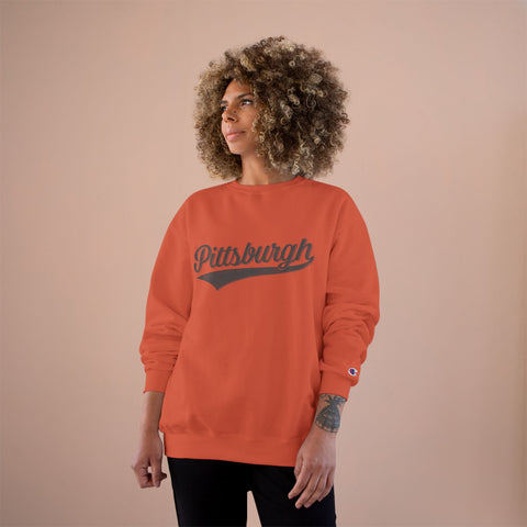 Pittsburgh Varsity Retro Champion S600 Sweatshirt Sweatshirt - YinzerShop