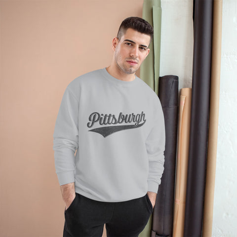 Pittsburgh Varsity Retro Champion S600 Sweatshirt Sweatshirt - YinzerShop