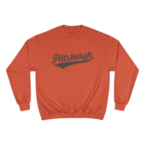 Pittsburgh Varsity Retro Champion S600 Sweatshirt Sweatshirt - YinzerShop