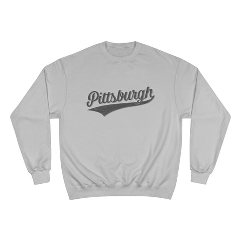 Pittsburgh Varsity Retro Champion S600 Sweatshirt Sweatshirt - YinzerShop