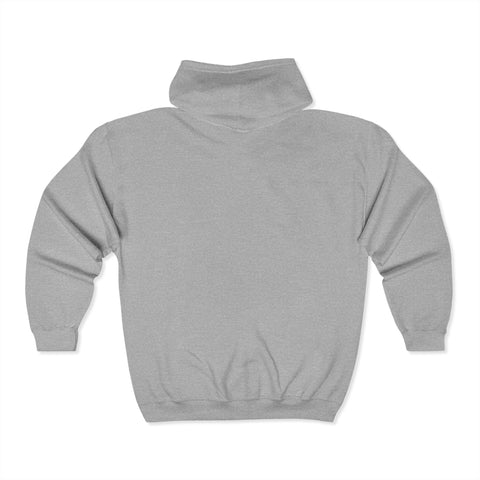 Pittsburgh Varsity Retro Heavy Blend Full Zip Hooded Sweatshirt Hoodie - YinzerShop