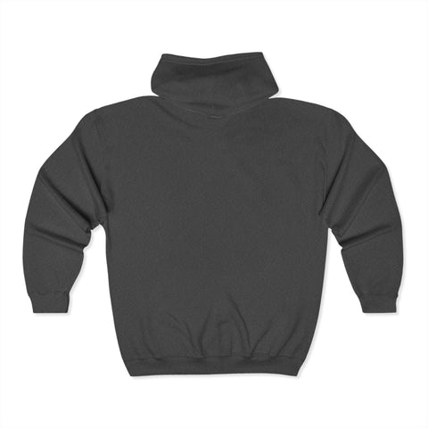 Pittsburgh Varsity Retro Heavy Blend Full Zip Hooded Sweatshirt Hoodie - YinzerShop