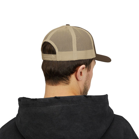 Pittsburgh Varsity Retro Snapback Trucker Cap Hats - YinzerShop