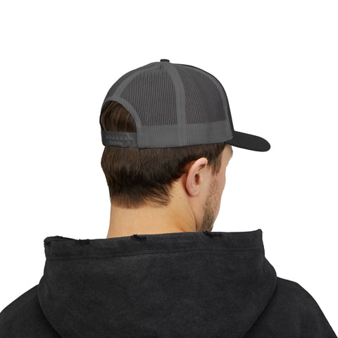 Pittsburgh Varsity Retro Snapback Trucker Cap Hats - YinzerShop