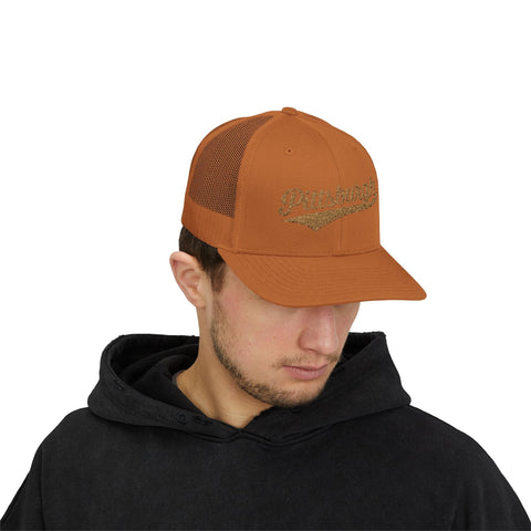 Pittsburgh Varsity Retro Snapback Trucker Cap Hats - YinzerShop