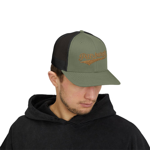 Pittsburgh Varsity Retro Snapback Trucker Cap Hats - YinzerShop