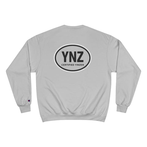 Pittsburgh Victory Jump - Champion Sweatshirt Sweatshirt - YinzerShop